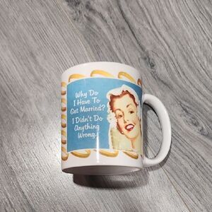 Ceramic Married MUG